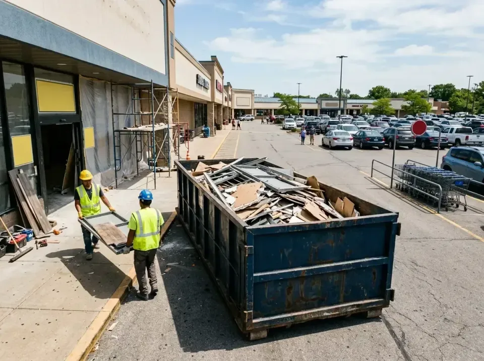retail-store-renovation-debris-003 — frequently asked questions, Roll-off Dumpster Rentals in Mount Olive, NC